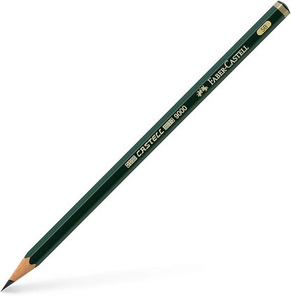 Castell 9000 Graphite Pencil - 5B