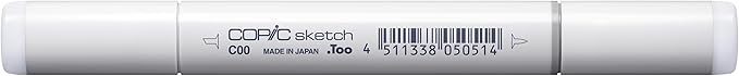 Copic Sketch Markers, Cool Gray 00