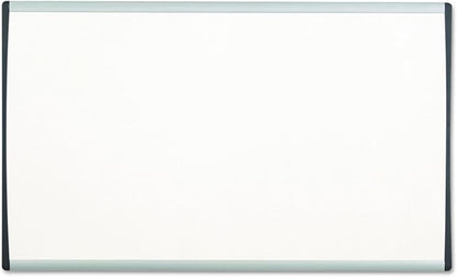 Quartet Dry Erase Board, Magnetic, 14" x 11", Whiteboard, Cubicle, Arc, Aluminum Frame (ARC1411)