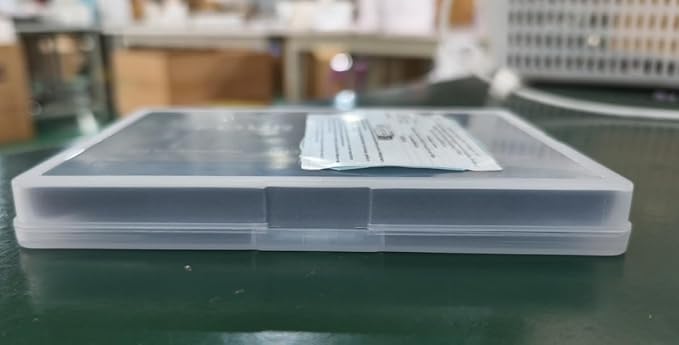 Four Candies 2PCS Metal Mechanical Pencils Set with Case, 0.5mm & 0.7 mm Artist Pencil with 6 Tubes (360PCS) HB Lead Refills, 3 Erasers,9 Eraser Refills For Writing Drafting, Drawing, Black&Silver