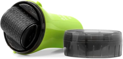 Wide Advanced Security Roller by Guard Your ID, Easy-to-Use Mess-Free Identity Protection Stamp (3-Pack, Mixed Colors: Turquoise, Green, White)