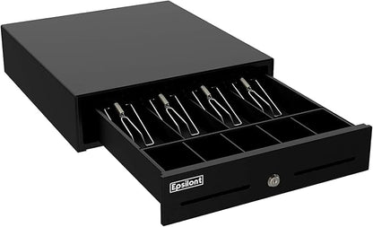 Square Register Hardware Bundle Compact -M10 2" Compact Receipt Printer, Epsilont Mini Cash Drawer, Stand for iPad USB-C 10.9" and 11.0"