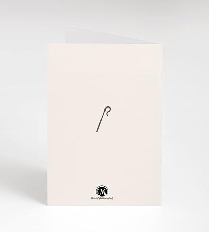 M Market On Mainstreet Pastor Cards, 5x7 inches, Single Card with Envelope, Made in USA (Shepard Anniversary)