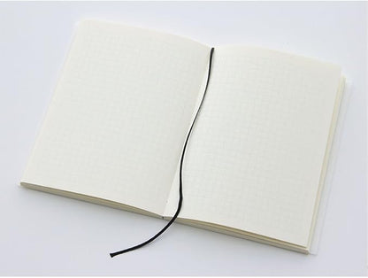 DESIGNPHIL Midori 15001006 Notebook, MD Notebook, Paperback, Square Ruled