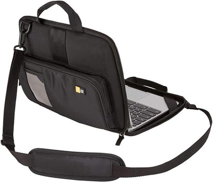 Case Logic 11.6" Chromebook Work-in Case with Pocket, Black