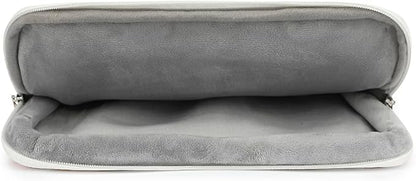 canvaslife 360° Protective Laptop Sleeve Case Bag Cover with Handle For iPad 12.9 inch,MacBook Pro Air 13" and 12.5 inch-13.3 inch Laptop (Cherry)