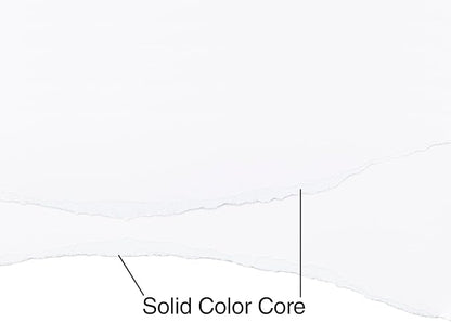 Cardstock 8.5 x 11 Paper Pack - 65lb Smooth Card Stock for Crafts, Cardmaking, Printers - 100 Scrapbook Sheets - Double Sided with Solid Core, Brilliant White