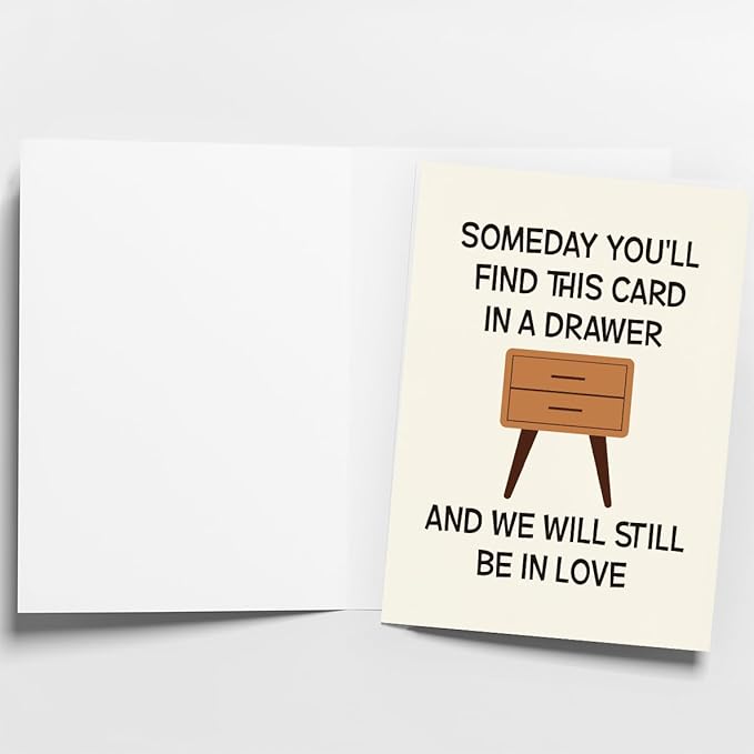 Funny Birthday Card & Gifts for Husband Boyfriend Him, Happy Anniversary Card & Gifts, Valentine Day