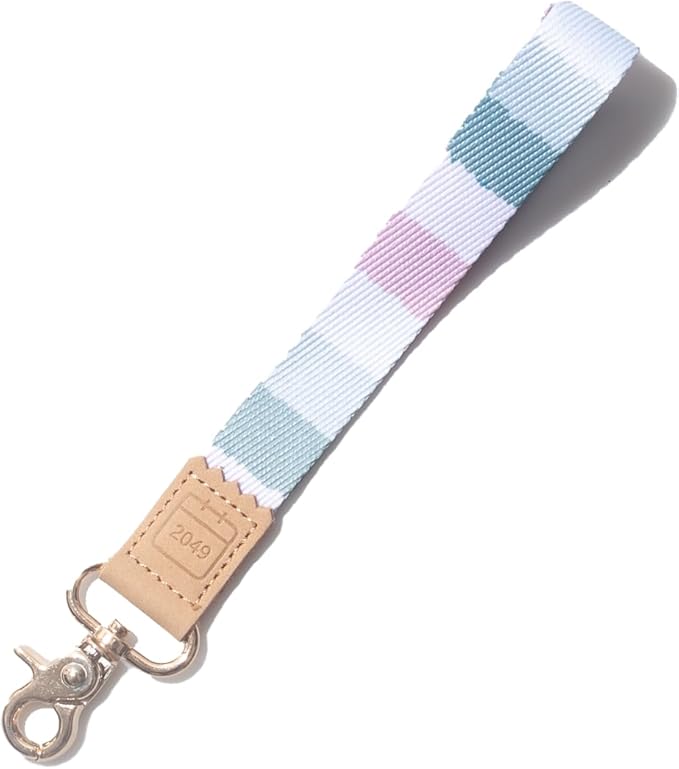 DQL Key Wristlet Strap for Women and Men, Wrist Keychain for Car Keys, Badge, Wallet, and Phone Wrist Strap