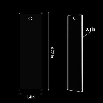 Paw Cat Footprints Cat Book Markers for Women Inspirational, Funny Bookmarks for Book Lover Cat Lover Friends Girl Sister Female Gifts