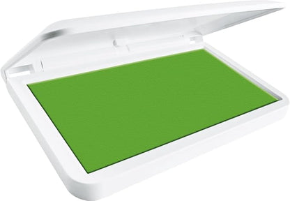 COLOP Make Series, Ink Stamp Pads, with Non-Toxic Premium Ink, Water-Based Acid-Free (Smooth Green, Make 2-2-3/4" x 4-1/4")