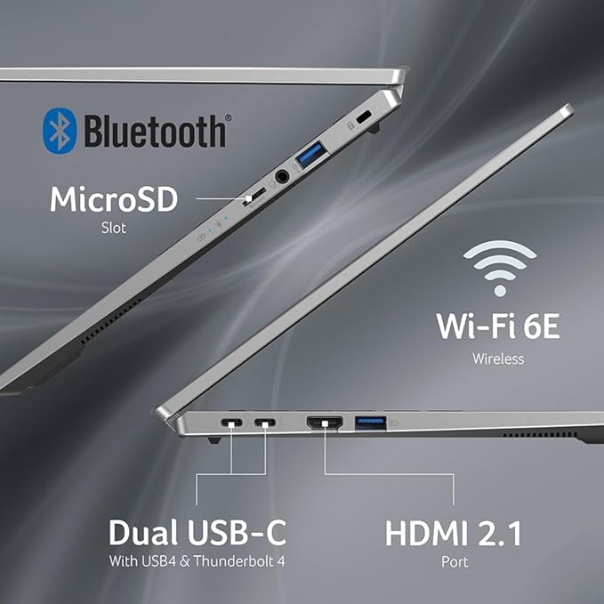 acer Swift Go 14 Intel Evo Thin & Light Laptop | 14" 1920 x 1200 Touch Display | Unlock AI Experiences | Intel Core Ultra 7 Processor 155H | Intel ARC | 16GB LPDDR5X | 512GB SSD | SFG14-72T-718K