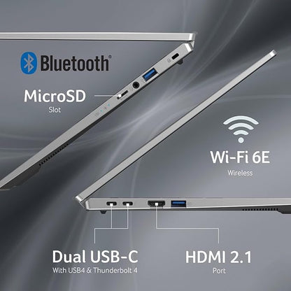 acer Swift Go 14 Intel Evo Thin & Light Laptop | 14" 1920 x 1200 Touch Display | Unlock AI Experiences | Intel Core Ultra 7 Processor 155H | Intel ARC | 16GB LPDDR5X | 512GB SSD | SFG14-72T-718K