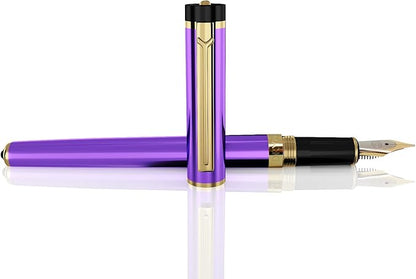 Dryden Designs Decadent Purple Fountain Pen