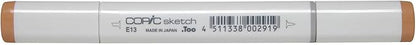 Copic Markers E13-Sketch, Light Suntan