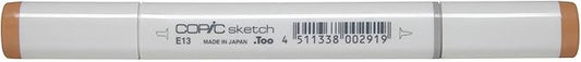 Copic Markers E13-Sketch, Light Suntan