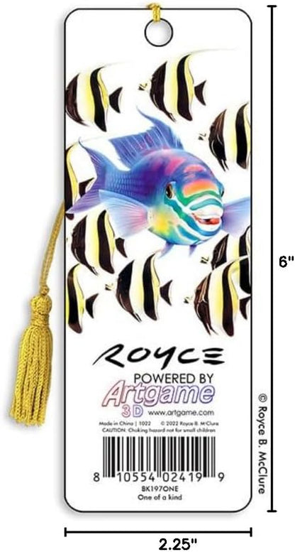 3D Bookmarks Featuring The Artwork of Royce B Mcclure (ONE of A Kind)