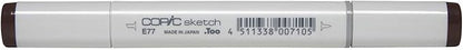 Copic Markers E77-Sketch, Maroon