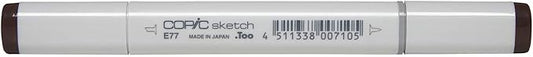 Copic Markers E77-Sketch, Maroon