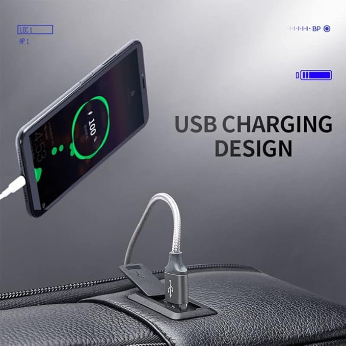 BOPai Genuine Leather Backpack for Men Multifunctional 15.6 inch Laptop Executive Business Travel Friendly Intelligent High Tech Rucksack USB Professional Anti Theft Large Capacity Classic Black