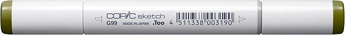 Copic Marker Copic Sketch Markers, Olive