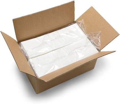 9527 Product 4" x 6" Zebra Fanfold Direct Thermal Shipping Labels,2 Stacks, 4000 Labels White, Perforated (2,000 Label per Stack)