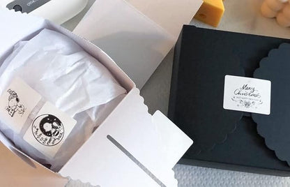 [230 pcs] Phomemo Original Labels for M110 M100 M220 M221 M120 M200, 1.97'' x 1.18''(50 x 30mm), 230 Labels/Roll, Square, White, Multi-Purpose Self-Adhesive Thermal Labels, for Barcode, Name, Address