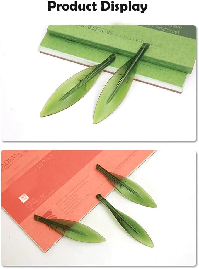 1pc Four-sided Seal Glue Watercolor block Cutting And Separating Tools, Paper-friendly DIY Hobby Knife And Letter Opener, Suitable For Home Office Students