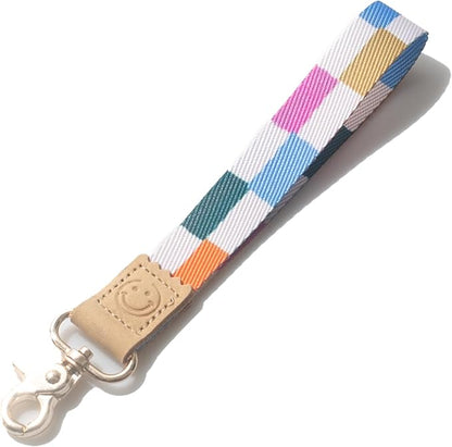 DQL Key Wristlet Strap for Women and Men, Wrist Keychain for Car Keys, Badge, Wallet, and Phone Wrist Strap