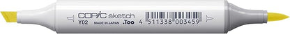 Copic Marker Copic Sketch Markers, Canary Yellow