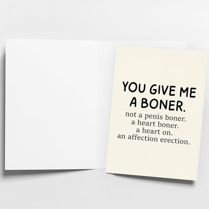 Funny Birthday Card & Gifts for Husband, Boyfriend, Him, Happy Anniversary Card & Gifts, Valentine Day Gifts, Card