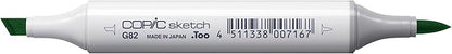Copic Marker Copic Sketch Markers, Spring Dim Green (SM-G82S)