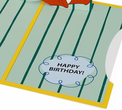 Lovepop Happy Birthday Pop-Up Card for Her and Him- 3D Disney Birthday Greeting Cards for Boys, Girls, Men, Women - 4-in-1 Nesting - 5" x 7" Mickey & Friends Card - Blank Note Card & Envelope Included