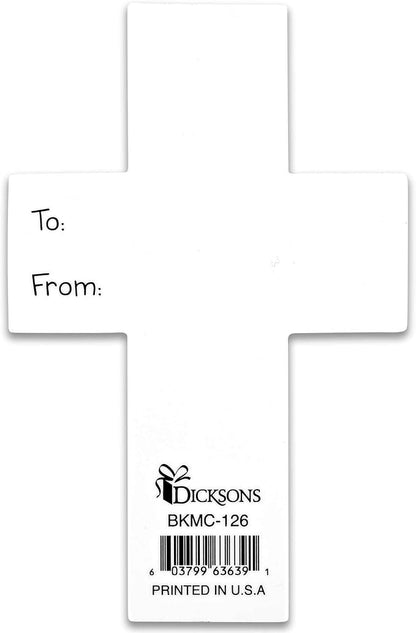 Dicksons BKMC-126 The Fruit of The Spirit is Love Joy Peace Sky Blue and Purple 2.5 x 4 Paper Encouraging Durable Laminated Bookcard Bookmark, Pack of 12