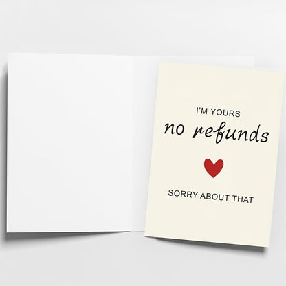 Valentine Day Gifts & Card | Anniversary Card to Husband | Funny Anniversary Card & Gifts for Women, Men, Husband, Wife, Him, and Her | Happy Anniversary Decorations