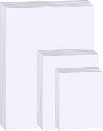 60 Sheets Glossy Photo Paper, 4x6 5x7 8.5x11 inch Inkjet Photo Printer Paper, Instant Dry Picture Paper for DIY Chip Bag, Flyers, Cards, Calendars and Brochures(180gsm/48lb) (mixed size)