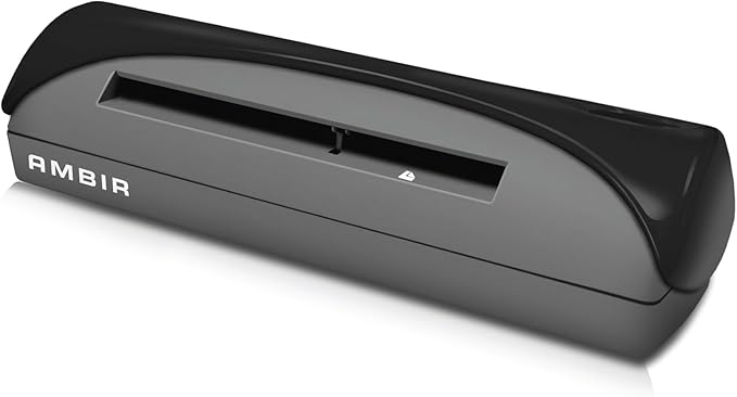 Ambir PS667 Card Scanner with Business Card Software