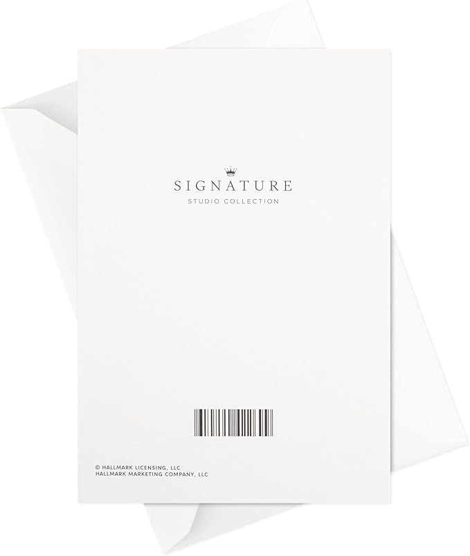 Hallmark Signature Bridal Shower Card (Showered with Love)