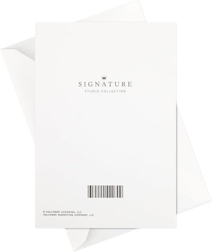 Hallmark Signature Bridal Shower Card (Showered with Love)