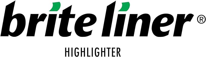 BIC Brite Liner Highlighter, Chisel Tip, Green, 12-Count (BL11-GREEN)