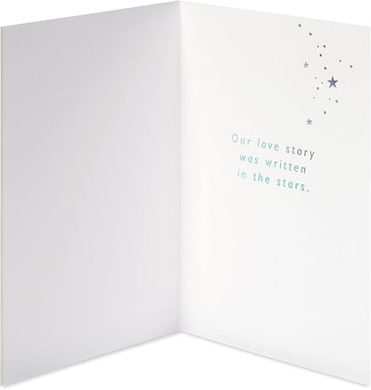 American Greetings Romantic Card (Written In The Stars)