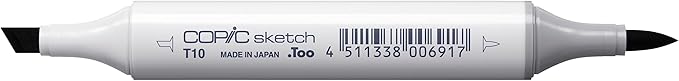Copic Markers T10-Sketch, Toner Gray