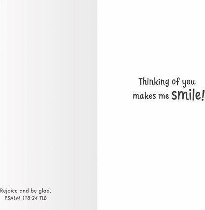 DaySpring - Peanuts - Thinking of You - 4 Design Assortment With Scripture - 12 Boxed Cards & Envelopes