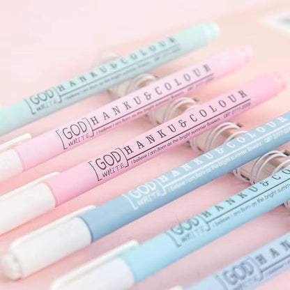 Colored Fineliner Pens, 0.38mm Fine Tip Pens, 8 Colors Fine Point Pen, Bible Journaling Planner Micro Pens Set for Writing, Drawing, Note Taking, Bullet Journaling