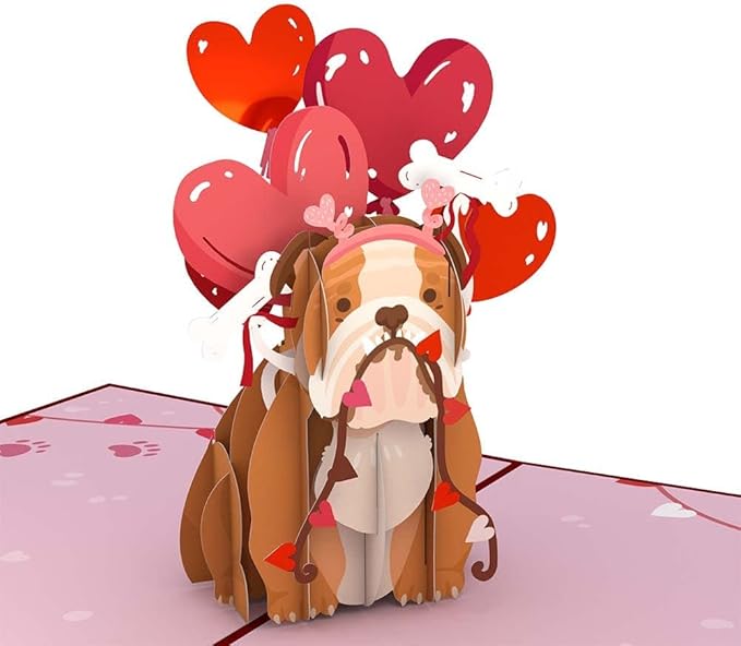 Lovepop Everyday Pop-Up Card for Her, Him, Girls, Boys - 3D Love Greeting Cards - Favorite Human - 5" x 7" - Blank Note Card & Envelope Included