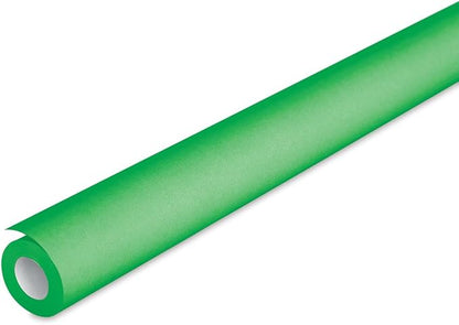 Fadeless Bulletin Board Paper, Fade-Resistant Paper for Classroom Decor, 24” x 60’, Emerald, 1 Roll