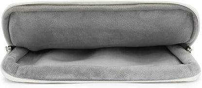 canvaslife 360° Protective Laptop Sleeve Case Bag Cover with Handle For iPad 12.9 inch,MacBook Pro Air 13" and 12.5 inch-13.3 inch Laptop (Yellow flower)