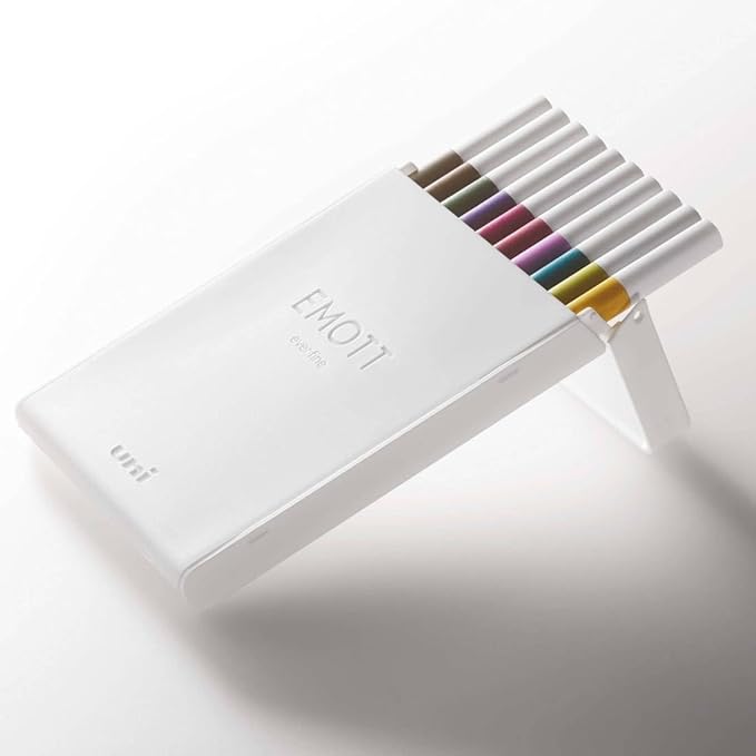 Emott Fineliner Pen Set #3, 10-Colors