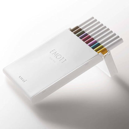 Emott Fineliner Pen Set #3, 10-Colors