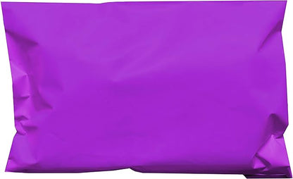 Colored Poly Mailers Pack of: Be creative with your packaging with Colored mailers (Purple, 6" x 9" pack of 1000)